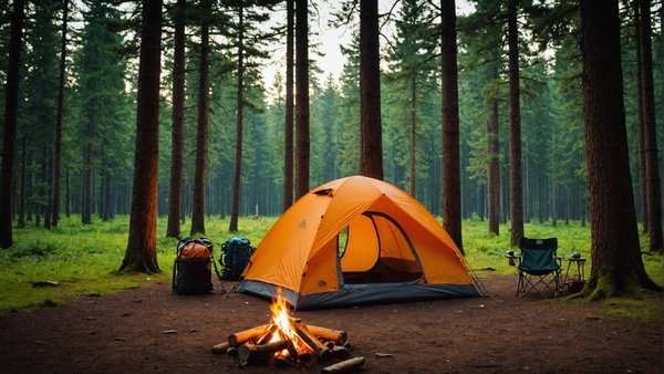 Les essentiels du camping durable : conseils pratiques et équipements