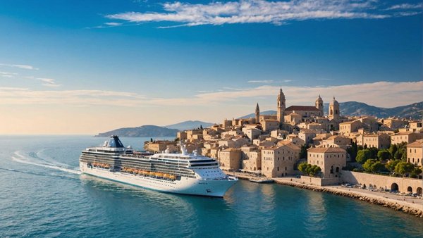 Les meilleures croisières en Méditerranée à découvrir absolument