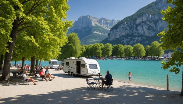 Vacances en famille à annecy : pourquoi choisir le camping idéal